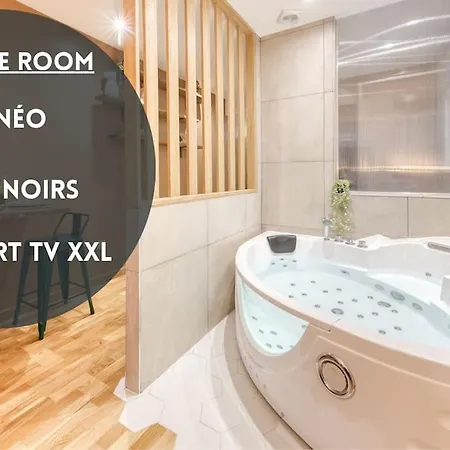 Apartment Life Room-jacuzzi-netflix-acces-24/7-prive Étampes